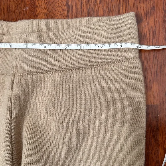Zara Tan Wide Leg Pants - Picture 10 of 13